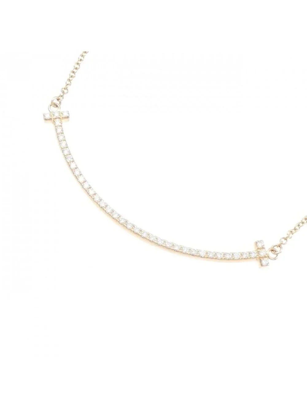 Tiffany & Co T Smile Small Necklace